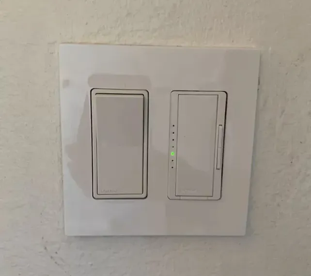 Switches and outlet installation in Murrieta