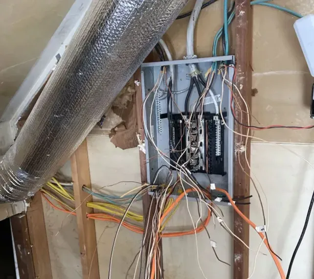 Electrical panel upgrade in Murrieta